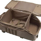 65L Large Duffle Bag, 3-in-1 Tactical Backpack MOLLE Pack for Sports, Gym, Outdoor, Coyote