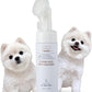 YUKIMI Premium Amino Acid Paw Cleanser with Silicone Bristle Brush for Dogs & Cats | Dermatologist Certified Hypoallergenic | Hydrating, Soothing, Deodorizing, Moisturizing | pH Balanced - 5.0 Fl Oz