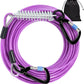 Snagle Paw Heavy Duty Long Dog Leads for Yard 200FT-1000LBS Break Strength,Dog Tie Out Cable with Swivel Lockable Hook & Spring,Chew Proof Dog Chain for Outside,Dog Run Cable for Medium Large Dogs