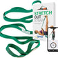 OPTP The Original Stretch Out Strap with Exercise Book, for Flexibility and Mobility Exercises. Stretch Out Straps for Physical Therapy, Yoga Stretching Strap and Knee Therapy Strap. Made in the USA
