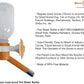 Choco Nose Patented No-Drip Dog Water Bottle/Feeder for Dogs/Cats and Other Small-Medium Sized Animals - for Cages, Crates or Wall Mount. 10.2 Oz. Mess Free Leak-Proof Nozzle 16mm, Orange (C590)