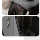 Harrison Howard Horse Fly Mask with Forelock Opening Stretch Breathable and Comfortable for Horses UV -Protection Grey M