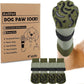 Double Sides Non-Slip Dog Socks to Prevent Licking Paws - Strong Traction for Paw Protector, Senior Dogs, Hardwood Floors, Dog Booties with Grippers - Size Medium
