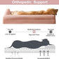 BFPETHOME Dog Beds for Large Dogs, Orthopedic Dog Bed for Medium Large Dogs,Big Waterproof Couch Pet Bed with Removable Washable Cover