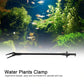 Aquarium Tweezer, 19.7 inch Aquarium Tongs, Water Plants Algae Plastic Clamp Clip Cleaning Tool, Multi Purpose Plant Pruning Pliers Cleaner Fish Tank Tweezer for Fresh and Saltwater Fish Tanks