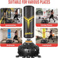 Freestanding Punching Bag with Boxing Gloves, Boxing Bag with Suction Cup Base for Adult Teens-Standing Kickboxing Bag for Home Office Gym