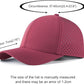 VOBOOM Men Quick Dry Baseball Cap Laser Cut Mesh Ball Curved Brim Snapback Hat
