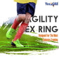 Yes4All Hex Agility Rings/Speed Rings with Carrying Bag – Hexagon Rings, Agility Hurdles for Agility Footwork Training