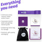 The PlumBand Stretch Band for Dance and Ballet – Premium Gift-Ready Package - Sizes for Kids & Adults – Improve Your Splits, Flexibility and Strength with Stretching