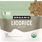 J Mac Botanicals Organic Licorice Root Tea, Cut and Sifted, Dried Herb, regaliz raiz organico