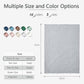 Carriediosa 100% Cotton Muslin Throw Blanket 50" X 70" Throw XL Size，4-Layers Summer Gauze Throws for Bed Couch，Soft Lightweight Breathable Linen Blankets Bedspread for Adults All Season，Grey