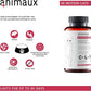 animaux - in Motion Cats, Green-lipped Mussel, Devil's Claw, Rose Hip & Ginkgo, Support for Bones, Joints, Cartilage, tendons, with Hyaluron, Collagen, 90 chewable Tablets, 90 Days Supply