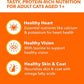 IAMS Perfect Portions Healthy Adult Wet Cat Food Pate, Chicken and Tuna Recipe Variety Pack, Easy Peel Twin-Pack Trays (12 Count, 24 Servings) (Pack of 2)