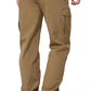 FREE SOLDIER Men's Outdoor Softshell Fleece Lined Cargo Pants Snow Ski Hiking Pants with Belt