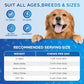 Dog Hip and Joint Supplement,100 Count,Chicken Flavor,Pain and Inflammation Relief Chews with Glucosamine, MSM, Vitamin C, Omega 3,Treats Hip Dysplasia, Arthritis,for Hip & Joint Health, Pain Relief