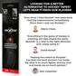 Hockey Stick Tape Alternative – Hockey Stick Blade Performance Grip – for Ice & Street Hockey Stick Blades - Used by NHL Players