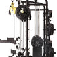 Altas Strength Smith Machine Home Gym 1000 lbs Capacity 2000 lbs Cables Strength Training Power Cages for Squats Presses Pulling Deadlifts Light Commercial Equipment Easy Assembly M810