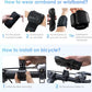 Cikyner Running Armband, 3 in 1 Running Phone Holder Sports Armband Bicycle Phone Holder 360° Rotatable & Detachable Running Phone Armband for 4.5-7'' iPhone Huawei for Gym Running Hiking