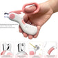 Pet Nail Clippers with LED Lights cat Nail Clippers for Indoor Cats Nail Trimmer Clippers for Small Dog Nail Trimmers Cats Rabbits Nail Clippers Bird Kittens (Pink)