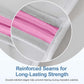 3Pcs Mesh Laundry Bags for Delicates, 16 x 12 Inch Durable Wash Bags with Zipper, Reusable Laundry Bags for Lingerie, Underwear, Socks, and Small Garments