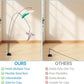ZooZoo 14PCS Interactive Cat Feather Toy Set for Indoor Cats, Active Play Kit with Door Hanging Toy, Double-Sided Suction Cat Wand with Feathers, Mice & Fur Balls, Encourages Hunting, Jumping, Chasing