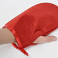 Hair Magnet Pet Fur Removal Mitt, Lint, Fur, and Dander Cleanup for Furniture, Clothing, and Upholstery, Reusable, Durable, Quick & Easy Cleaning, Red, 2-Pack