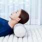 Leewadee Small Yoga Bolster – Shape-Retaining Cervical Neck Roll, Tube Pillow for Comfortable Reading, Kapok Filling, 22 x 6 x 6 inches