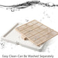 Smart Paws Large 76X62CM Pet Training Tray,Pet Training Pads Holder,Pet Toilet (Grey)