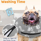 Supet Inflatable Dog Cone Collar for Large Medium Small Dogs, Soft Cone Collar for Dogs Cats, ECollar Doggie Neck Donut Dog Cone Alternative After Surgery