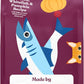 Made by Nacho Dry Cat Kibble 4lb Bag, High Protein Premium Cat Food with Freeze Dried Pieces, Sustainably-Caught Salmon, Whitefish & Pumpkin, Limited Ingredients, Single Bag
