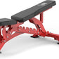 Major Fitness Weight Bench, Capacity Bench Press and 32 Adjustable Positions Strength Training Bench for Garage and Home Gym Workouts, Weight Lifting, and Bench Press