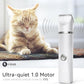 Cat Grooming Clippers Kit with Paw Trimmer, 3 in 1 Electric Pet Hair Trimmer Supplies for Thick Matted Hair, Heavy Coat Butt Shaver Cat Razor Fur Trimmer for Dogs at Home