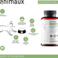 animaux – nutrients for Cats, All-Natural Cat Vitamins, Cat Essentials to Strengthen The Immune System & Natural Cell Protection, Healthy Skin & Shiny Coat, 120 Chewable Tablets, 120 Days Supply