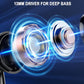 Wireless Earbuds, Bluetooth 5.4 Ear Buds LED Power Display Headphones Bass Stereo, Bluetooth Earbuds in-Ear Noise Cancelling Mic, 40H Playback Mini Case IP7 Waterproof Sports Earphones for Android iOS