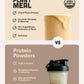 Plant Meal Replacement Shake - Vanilla - 25g of Plant Based Vegan Protein Powder, 76+ Organic Superfoods, Vitamins & Minerals, Mushrooms, Super Greens, Digestive Enzymes & Probiotics - 15 Servings