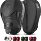 WYOX Curved Boxing Punch Mitts – Boxing Pads Training Set, Punching Mitts for Adults, Kickboxing Pads, Muay Thai Pads, Karate Pads, MMA Training Equipment, Martial Arts Focus Pads
