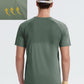 Moisture Wicking Quick Dry Soft Pickleball Workout Hiking Camping Running Shirts for Men Outdoor Sports