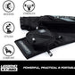 LEGEND XT320 Archery Quivers - Nylon Hip Quivers with 3 Arrow Tube Cases for Target Shooting - Adjustable Waist Belt, T-Slot, Storage Compartments for Accessories, Gear, Tools, Release Tab, Score Card