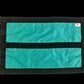 Majestic Ally 1200D 29"x19" Horse Stall Guard with Adjustable Straps and Hardware (Turquoise Black)