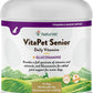 NaturVet –VitaPet Senior Daily Vitamins for Senior Dogs – Plus Glucosamine – Full Spectrum of Vitamins & Minerals – Enhanced with Glucosamine for Added Joint Support – 365 Time Release Tablets