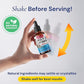 Advanced 15-in-1 Multivitamin for Dogs & Cats - Premium Liquid Supplement with Glucosamine, Vitamin B Complex and Cranberry for Joint, Digestive, Skin, Immune & UTI Support - 2.0 Fl Oz - Made in USA