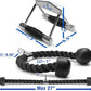 Yes4All Tricep Press Down Cable Machine Attachment Set, LAT Pulldown Attachment, Cable Machine Accessories for Home Gym