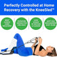 KneeSled™ Best choice after knee replacement surgery increases range of motion, stretches knees, improving mobility and flexibility leg exercise great for working out knee pain