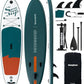 Inflatable Stand Up Paddle Board with Sup Board Accessories, Durable, Lightweight,Wide Stable Design,Wide Non-Slip Deck, Non-Slip Comfort Deck Pink Paddle Board for Women & Girls