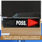 Suzile LED Basketball Possession Indicator Arrow Toggle Switch Operation for Basketball League Scrimmage Practice or Team That is Budget Conscious or Needs Several Possession Arrows (Classic Style)