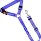 BWOGUE Pet Dog Cat Seat Belts, Car Headrest Restraint Adjustable Safety Leads Vehicle Seatbelt Harness (1 Pack)