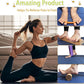 Balance Board - Cork Balancing Board, 11.8"/30cm, Unique Design for Balance Stability, Improve Mobility, Foot Strength, Foot Strengthener for Enhanced Foot Function, Balance Trainer - Prevent Falls