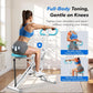 Squat Machine, MERACH R07 2 in 1 Squat Rowing Machine, Easy Setup & Foldable Exercise Equipment, Glute Trainer Machine, Glutes & Leg Home Workout Machine