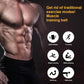 EMS Muscle Stimulator Muscle Toning Training Belt, Muscle Toner Waist Trimmer Equipment for Men Women, Abs Fitness Belt Workout Rechargeable Abs Muscle Training Gear