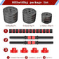 Adjustable-Dumbbells-Sets,Free Weights-Dumbbells Set of 2 Convertible To Barbell A Pair of Lightweight for Home Gym,Women and Men Equipment